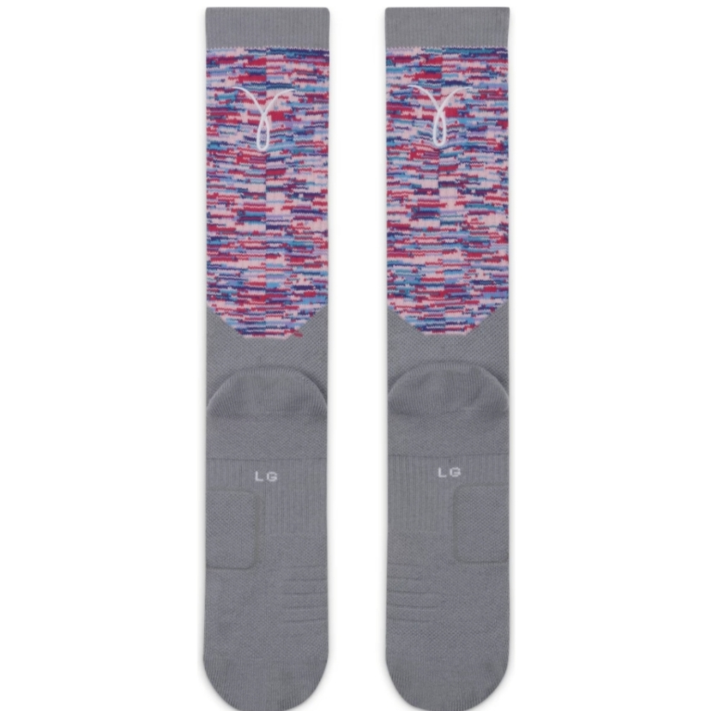 NWT Unisex Nike Elite Kay Yow Crew Socks - Picture 3 of 12